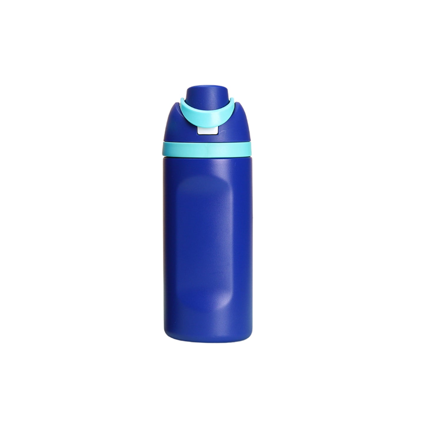 Wholesale Custom Logo 16oz Dual-Drink Vacuum Sports Bottle - Blue