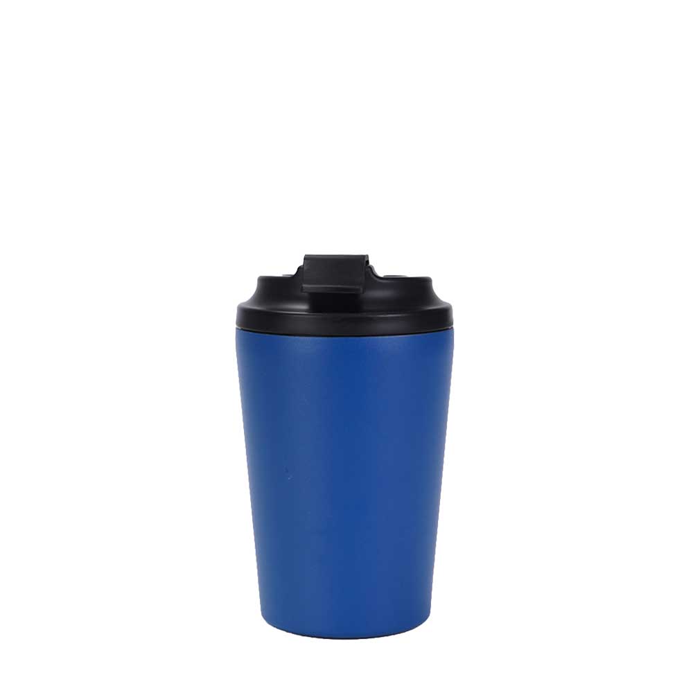 Wholesale Custom Logo 12oz Stainless Steel Coffee Tumbler - Blue