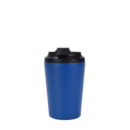 Wholesale Custom Logo 12oz Stainless Steel Coffee Tumbler - Blue