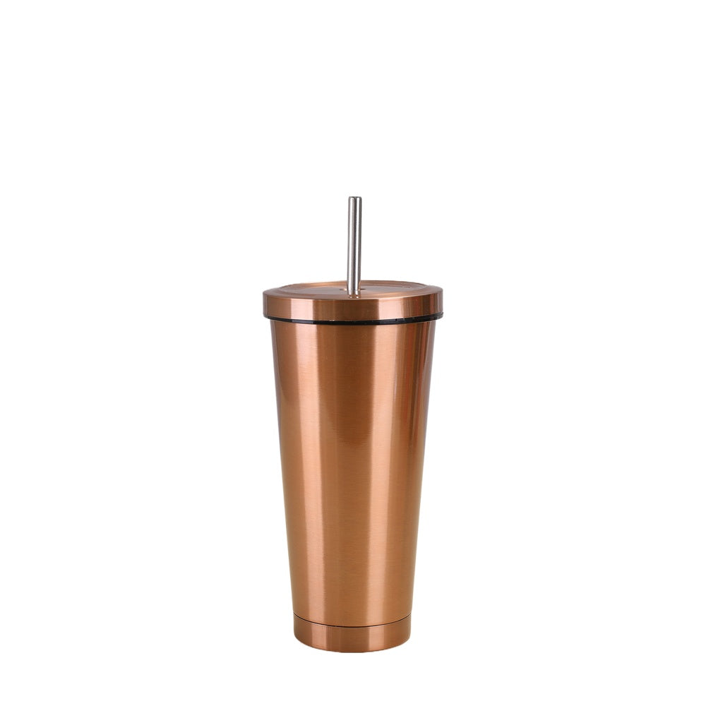 Wholesale Custom Logo 25oz Stainless Steel Travel Tumbler - Champagne Gold
