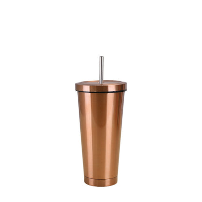 Wholesale Custom Logo 25oz Stainless Steel Travel Tumbler - Champagne Gold