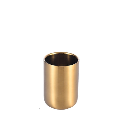 Wholesale Custom Logo 10oz Stainless Steel Tumbler - GOLD