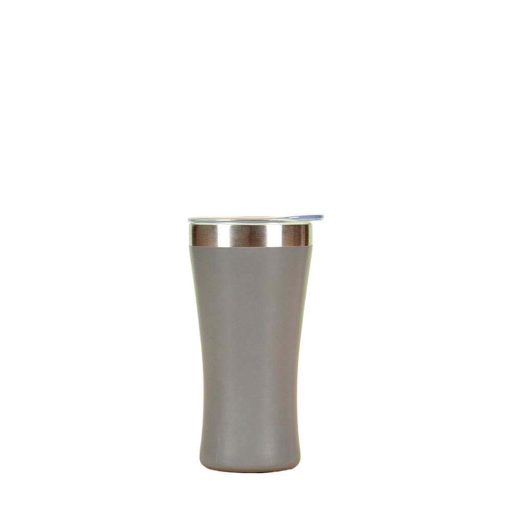Wholesale Custom Logo 6oz Mini Stainless Steel Tumbler - GREY