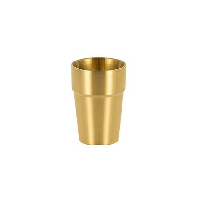 Wholesale Custom Logo 12oz Stackable Stainless Steel Tumbler - Gold