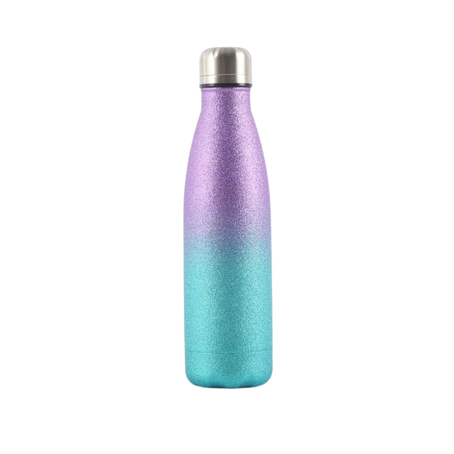 Wholesale Custom Logo 17oz Double-Wall Vacuum Tumbler Engraving - Gradient Pink-Blue