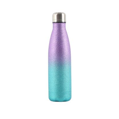 Wholesale Custom Logo 17oz Double-Wall Vacuum Tumbler Engraving - Gradient Pink-Blue