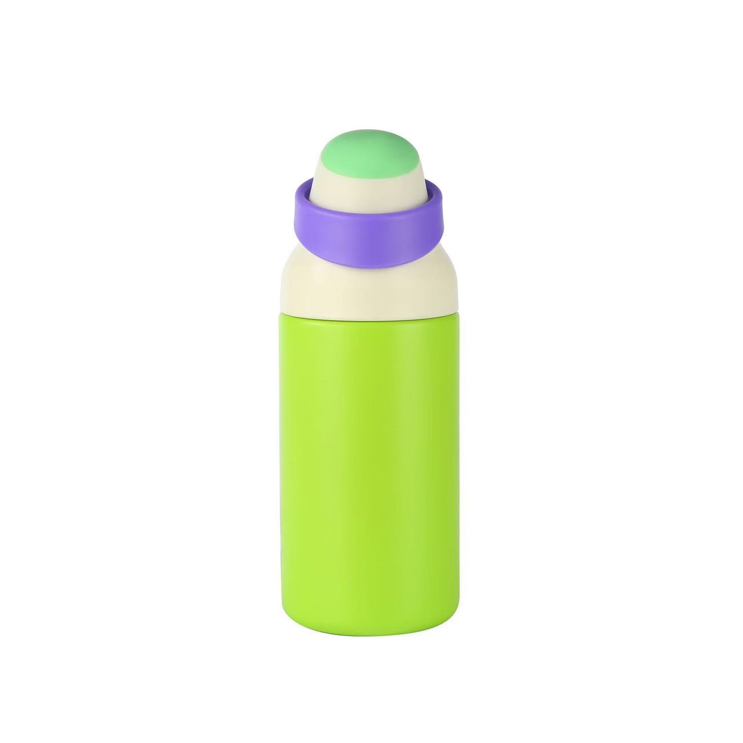 Wholesale Custom Logo 18oz Dual Spout Sports Water Bottle - Green