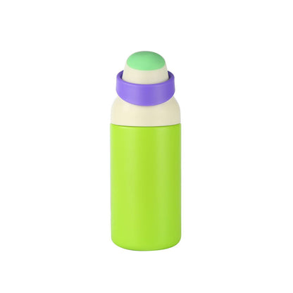 Wholesale Custom Logo 18oz Dual Spout Sports Water Bottle - Green