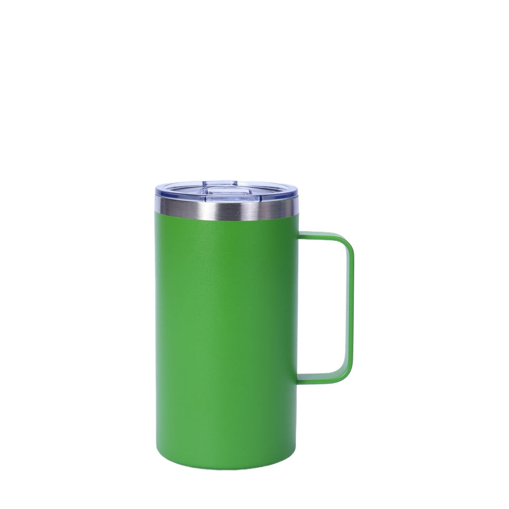 Wholesale Custom Logo 20oz Stainless Steel Insulated Travel Mug - Green