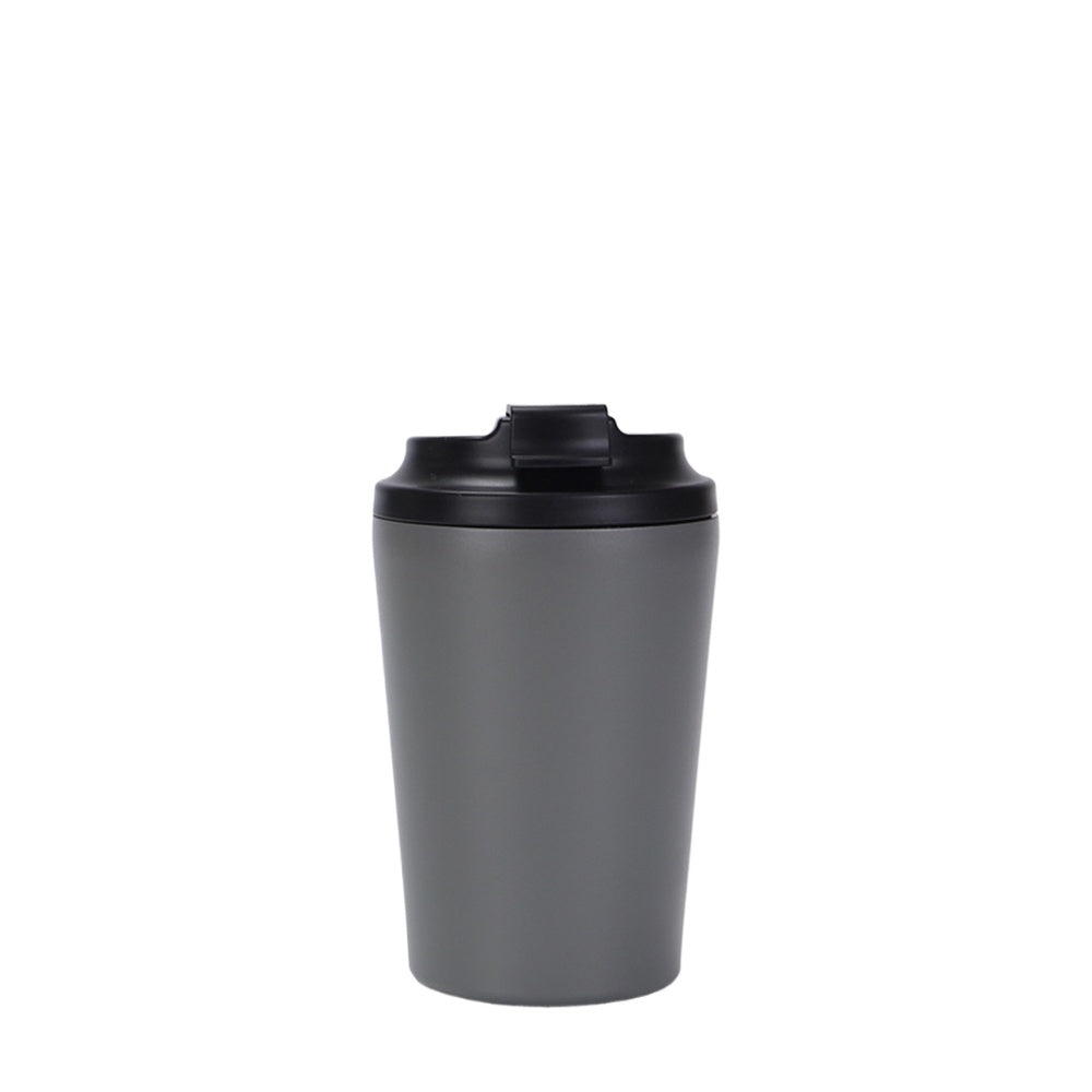 Wholesale Custom Logo 12oz Stainless Steel Coffee Tumbler - Grey
