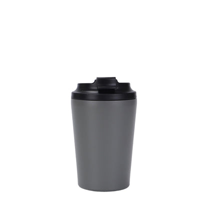 Wholesale Custom Logo 12oz Stainless Steel Coffee Tumbler - Grey