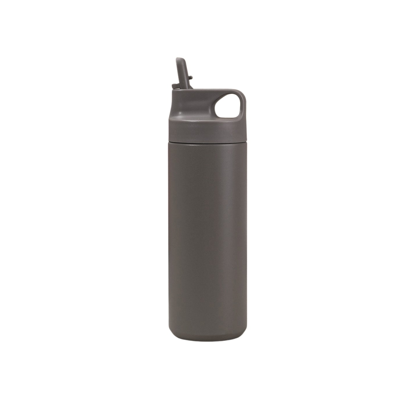 Wholesale Custom Logo 18oz Vacuum Insulated Sports Water Bottle - Grey
