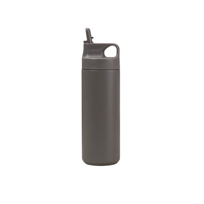 Wholesale Custom Logo 18oz Vacuum Insulated Sports Water Bottle - Grey