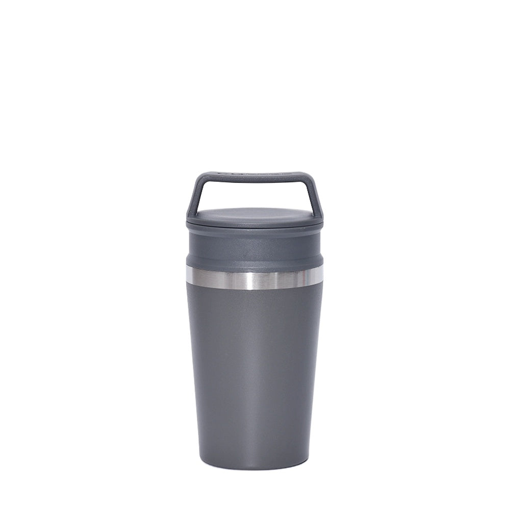 Wholesale Custom Logo 10oz Insulated Coffee Tumbler - Grey