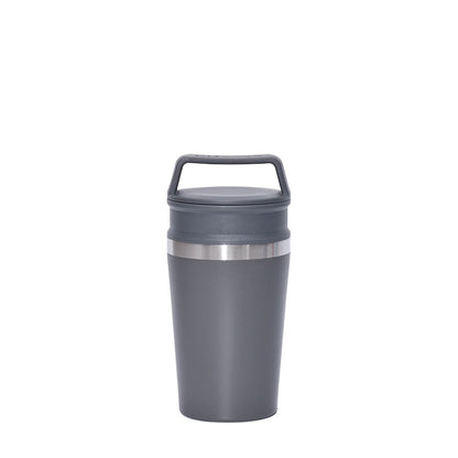 Wholesale Custom Logo 10oz Insulated Coffee Tumbler - Grey