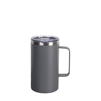 Wholesale Custom Logo 24oz Stainless Steel Travel Mug - Grey