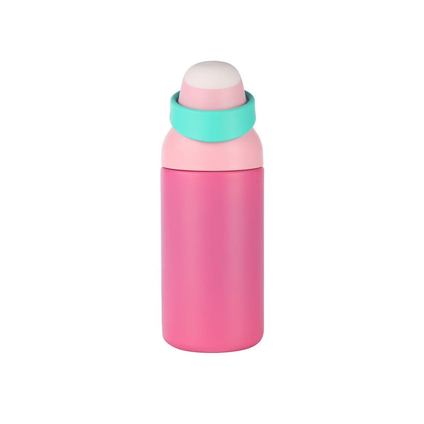 Wholesale Custom Logo 18oz Dual Spout Sports Water Bottle - Hot Pink
