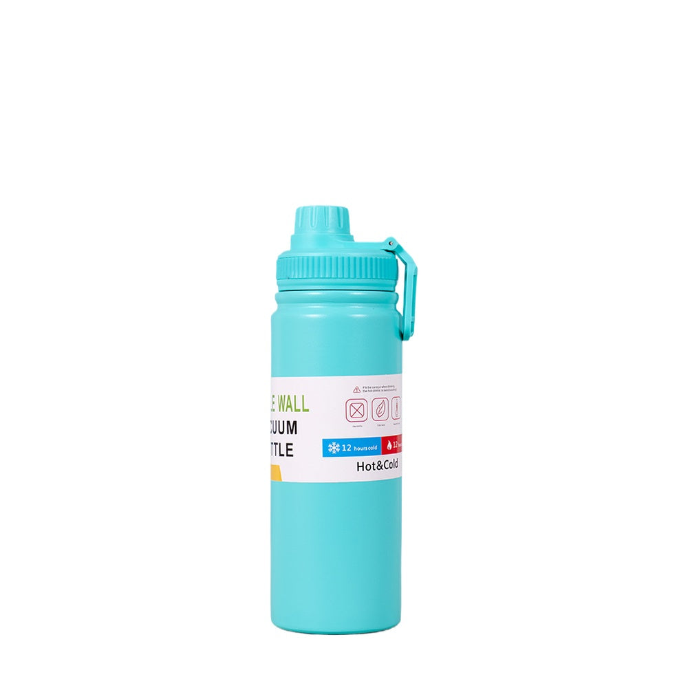 Wholesale Custom Logo 18oz Stainless Steel Sports Bottle - MINT GREEN