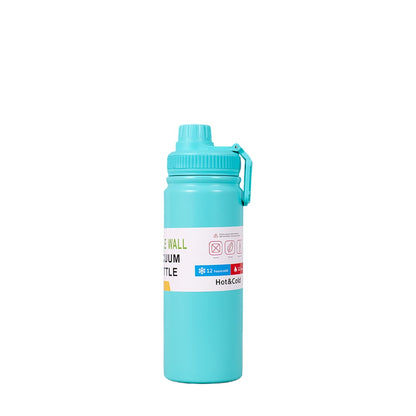 Wholesale Custom Logo 18oz Stainless Steel Sports Bottle - MINT GREEN