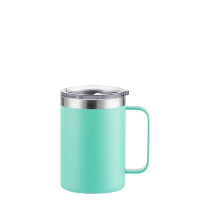 Wholesale Custom Logo 16oz Stainless Steel Insulated Coffee Mug - MINT GREEN
