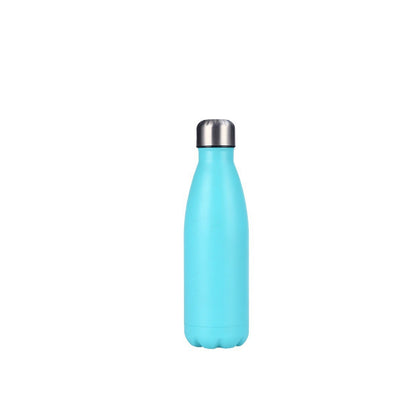 Wholesale Custom Logo 20oz Vacuum Insulated Tumbler BPA-Free - Mint Blue