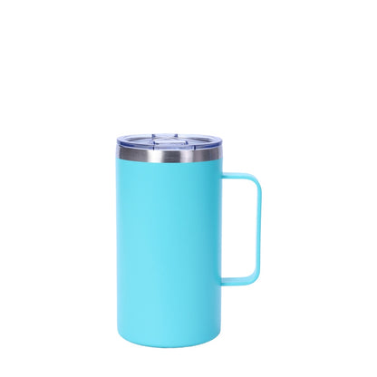 Wholesale Custom Logo 20oz Stainless Steel Insulated Travel Mug - Mint Blue