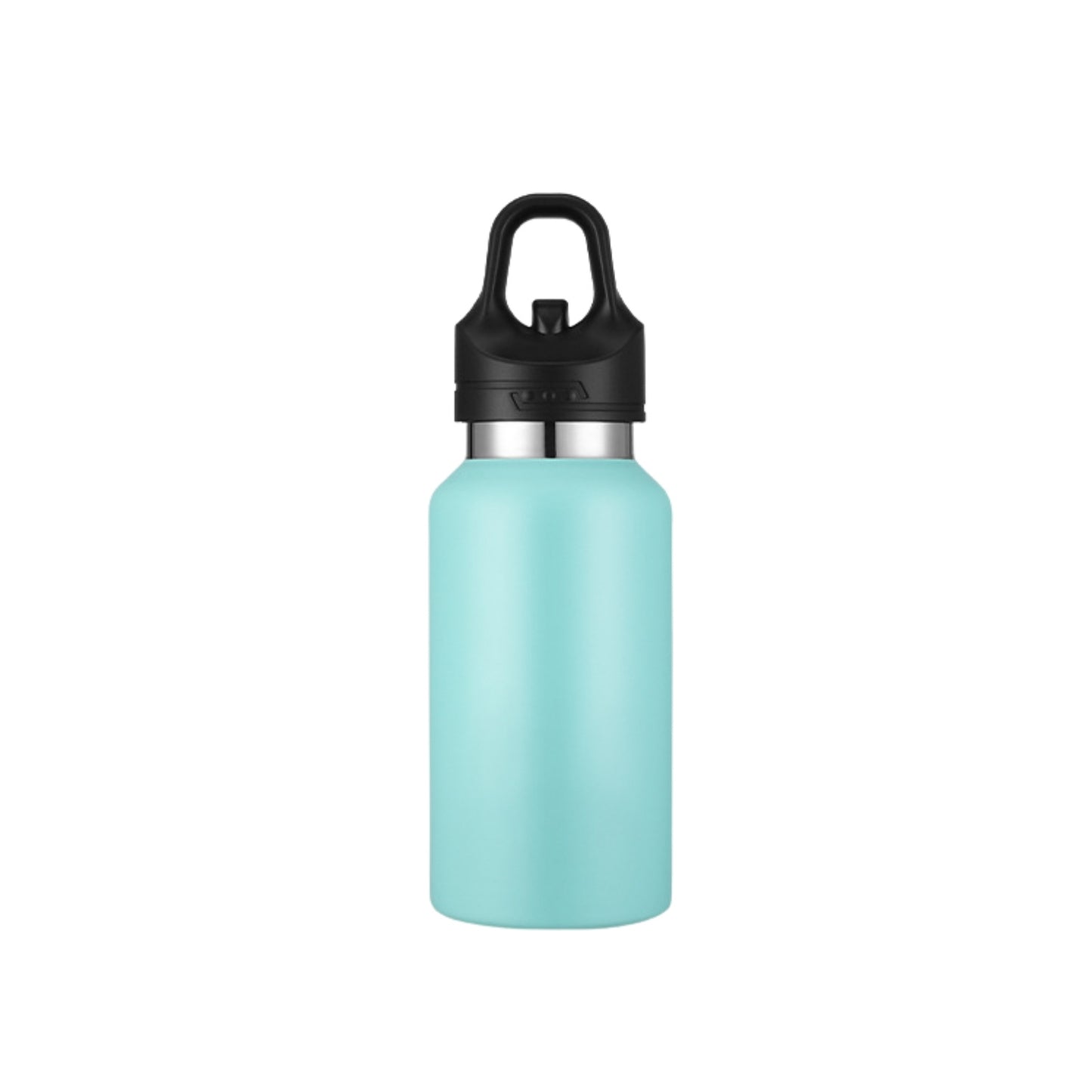 Wholesale Custom Logo 12oz Stainless Steel Tumbler Vacuum Insulated - Mint Blue