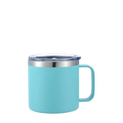 Wholesale Custom Logo 14oz Stainless Steel Insulated Coffee Mug - Mint Green