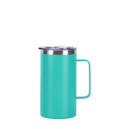 Wholesale Custom Logo 20oz Stainless Steel Insulated Travel Mug - Mint Green