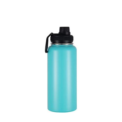 Wholesale Custom Logo 32oz Stainless Steel Sports Bottle - Mint Green