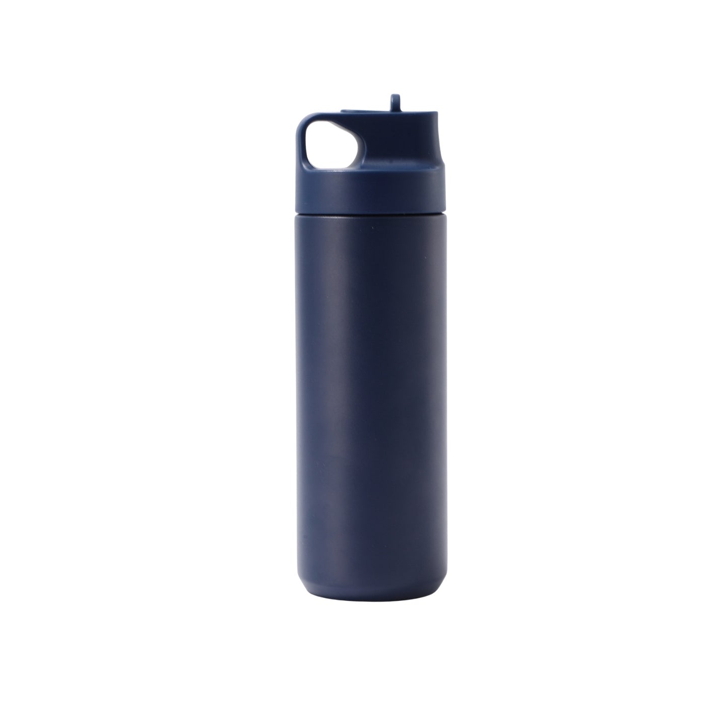 Wholesale Custom Logo 18oz Vacuum Insulated Sports Water Bottle - Navy Blue