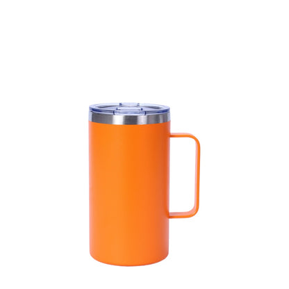 Wholesale Custom Logo 20oz Stainless Steel Insulated Travel Mug - ORANGE