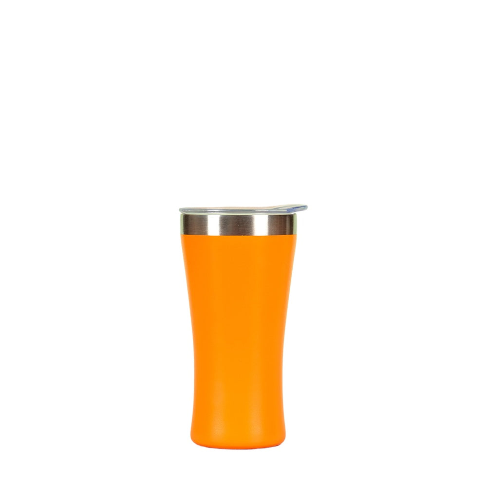 Wholesale Custom Logo 6oz Mini Stainless Steel Tumbler - ORANGE