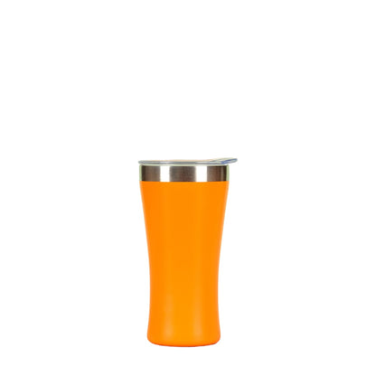 Wholesale Custom Logo 6oz Mini Stainless Steel Tumbler - ORANGE