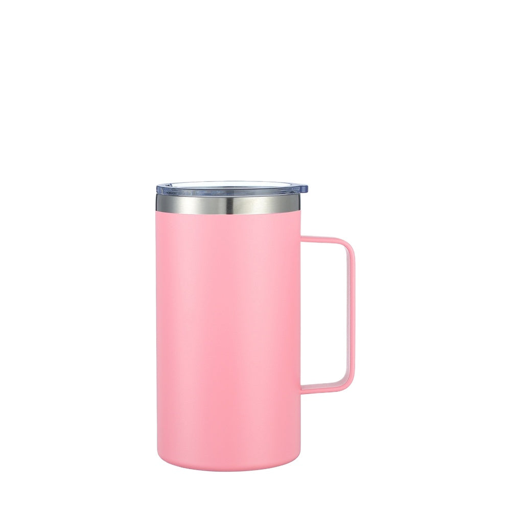 Wholesale Custom Logo 20oz Stainless Steel Insulated Travel Mug - Pink