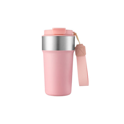 Wholesale Custom Logo 17oz Dual Spout Coffee Mug Tumbler - Pink