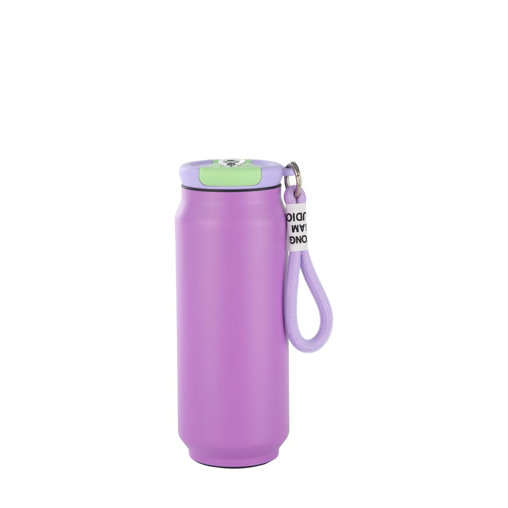 Wholesale Custom Logo 17oz Can Shape Vacuum Insulated Tumbler - Purple