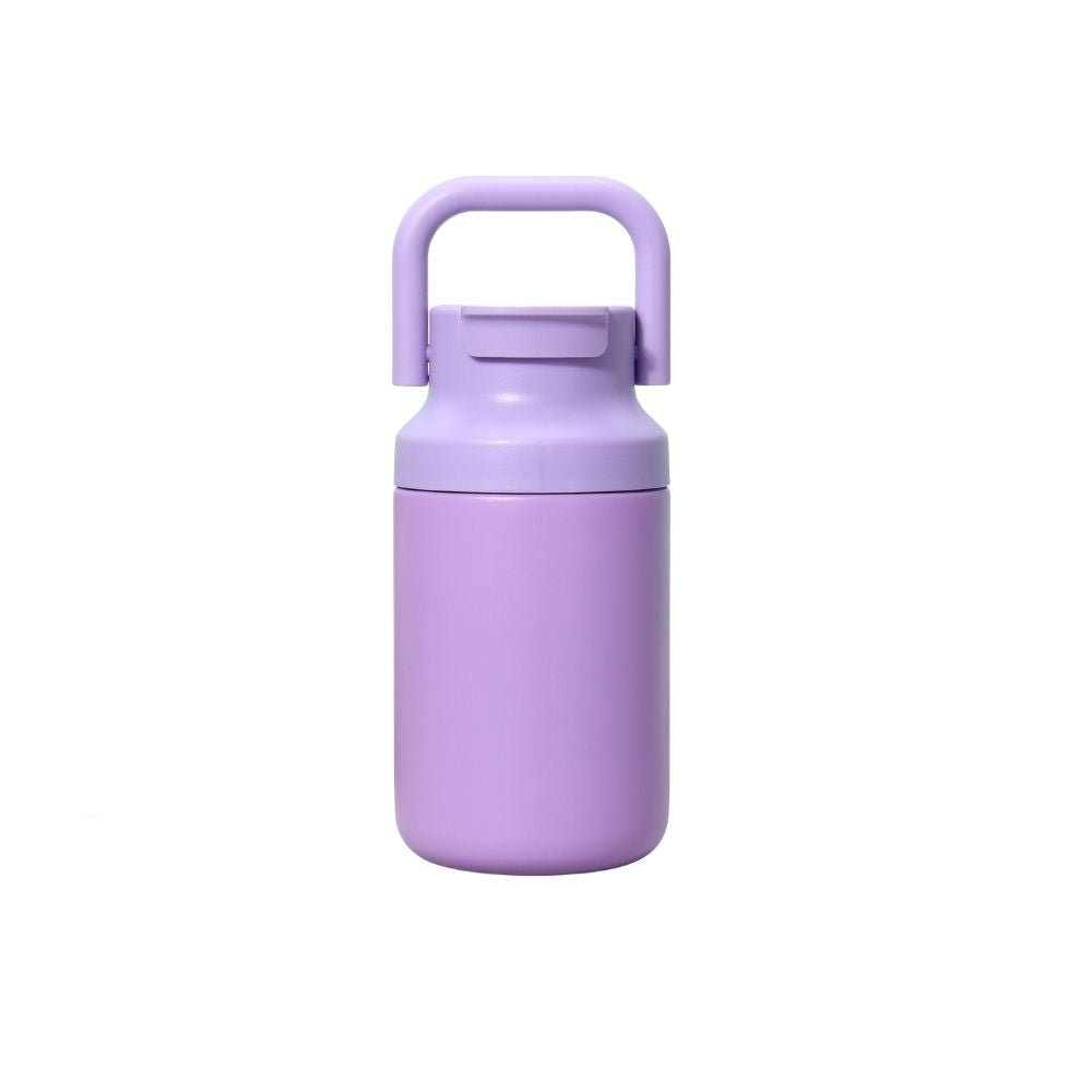 Wholesale Custom Logo 17oz Flip-Top Insulated Water Bottle with Handle - Purple
