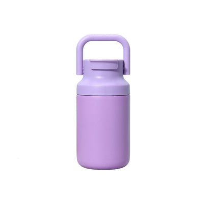 Wholesale Custom Logo 17oz Flip-Top Insulated Water Bottle with Handle - Purple