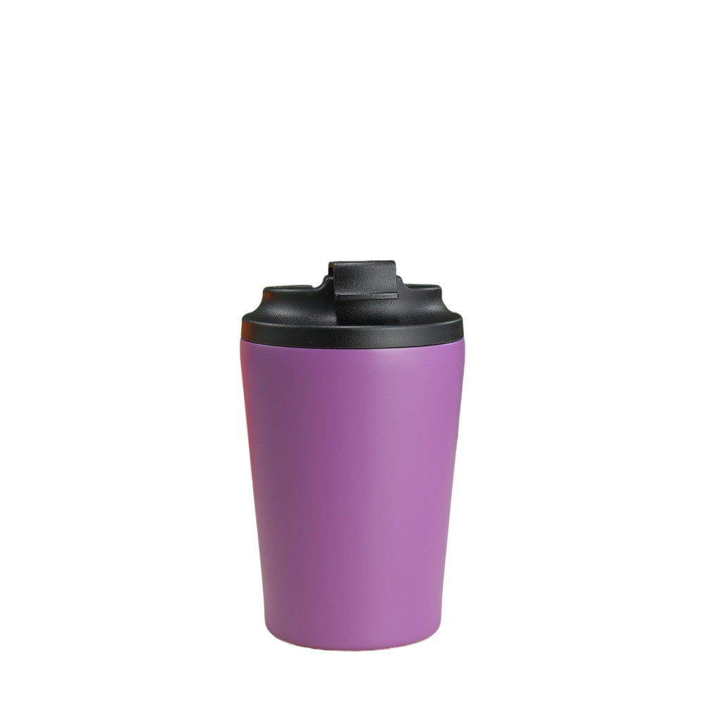 Wholesale Custom Logo 12oz Stainless Steel Coffee Tumbler - Purple