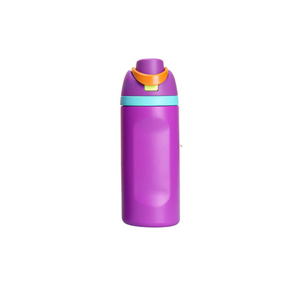 Wholesale Custom Logo 16oz Dual-Drink Vacuum Sports Bottle - Purple