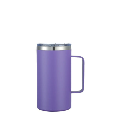 Wholesale Custom Logo 20oz Stainless Steel Insulated Travel Mug - Purple