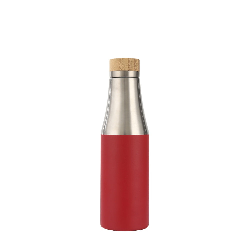 Wholesale Custom Logo 17oz Cola Shape Stainless Steel Bottle - RED