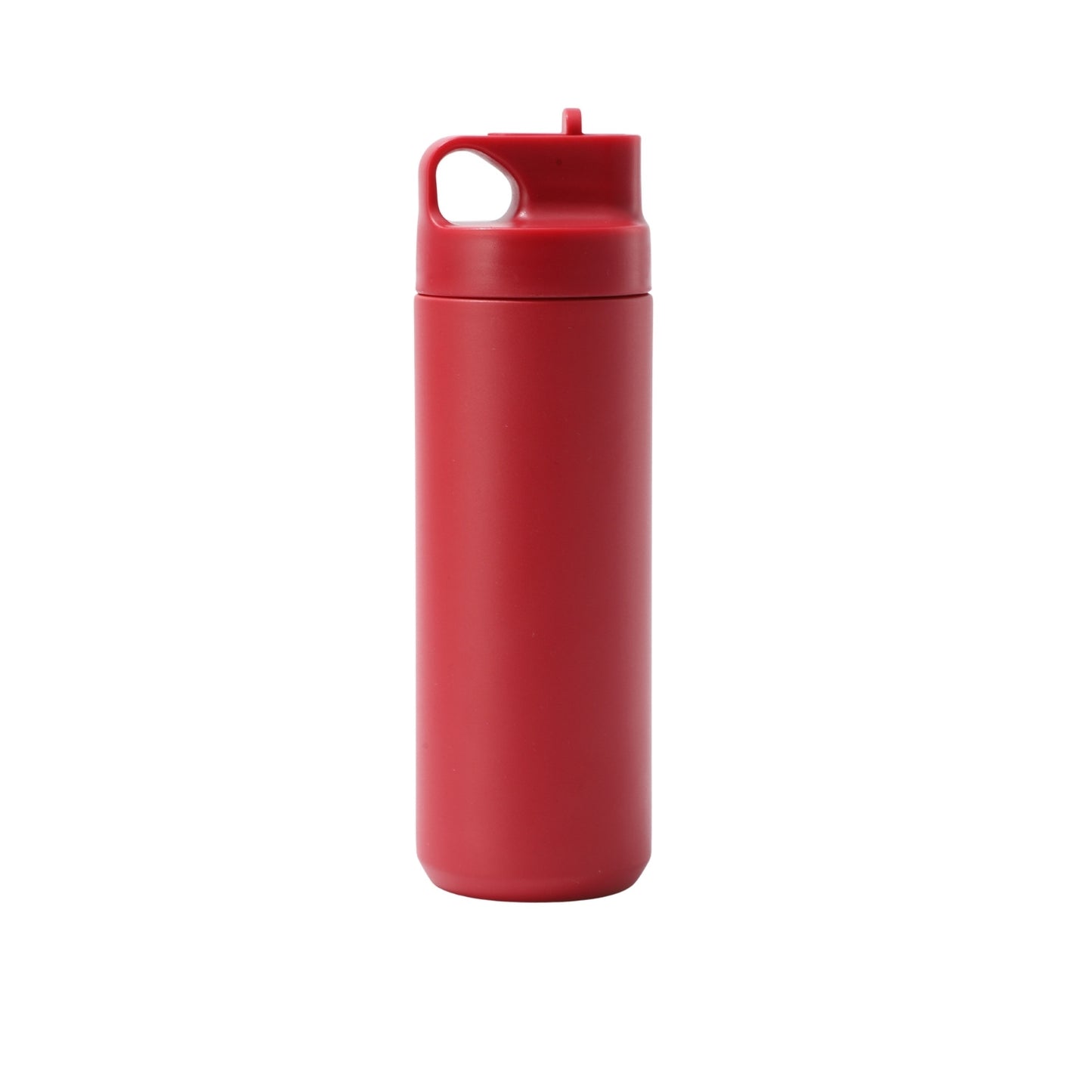 Wholesale Custom Logo 18oz Vacuum Insulated Sports Water Bottle - Red