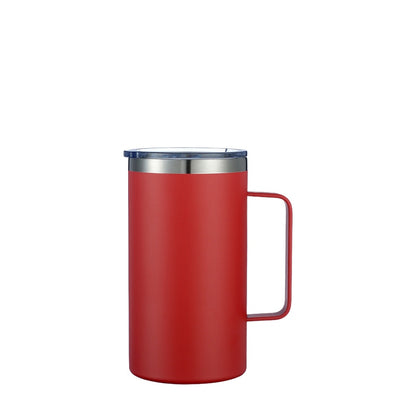Wholesale Custom Logo 20oz Stainless Steel Insulated Travel Mug - Red