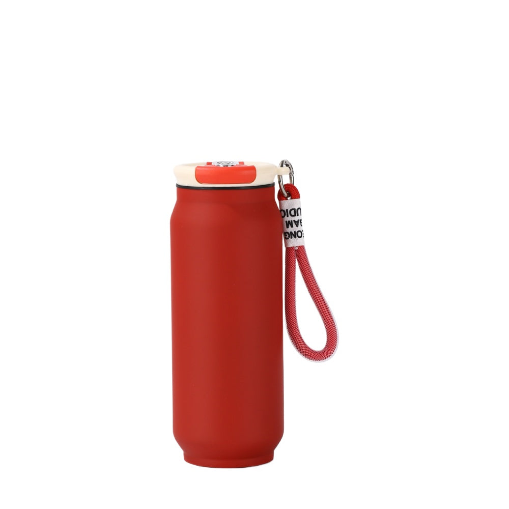 Wholesale Custom Logo 17oz Can Shape Vacuum Insulated Tumbler - Red