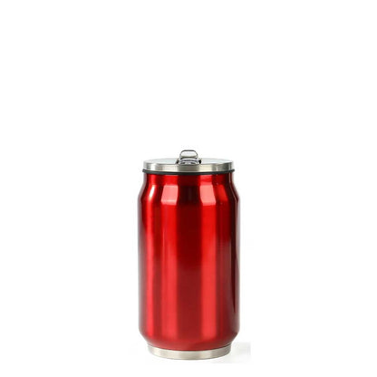 Wholesale Custom Logo 12oz Stainless Steel Can Tumbler - Red