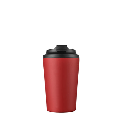 Wholesale Custom Logo 12oz Stainless Steel Coffee Tumbler - Red