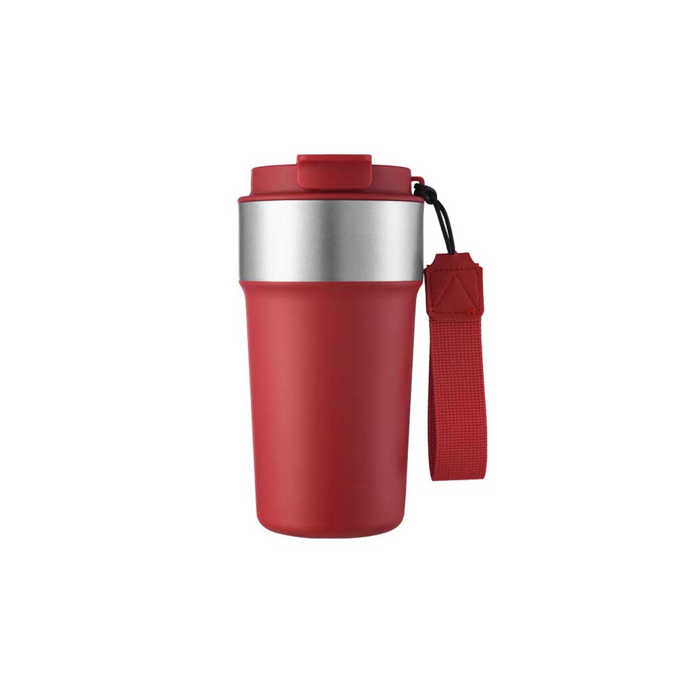 Wholesale Custom Logo 17oz Dual Spout Coffee Mug Tumbler - Red