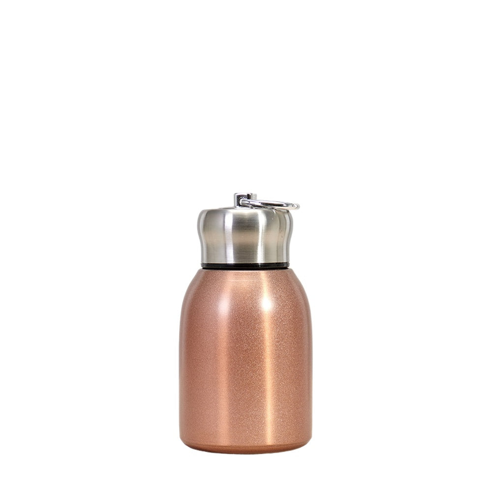 Wholesale Custom Logo 10oz Mini Insulated Water Bottle - Rose Gold